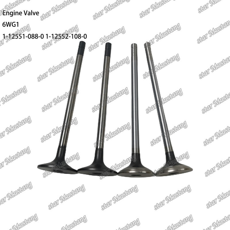 Βαλβίδα 6WG1 IN 1-12551-088-0 EX 1-12552-108-0 Κατάλληλη για ανταλλακτικά κινητήρων Isuzu