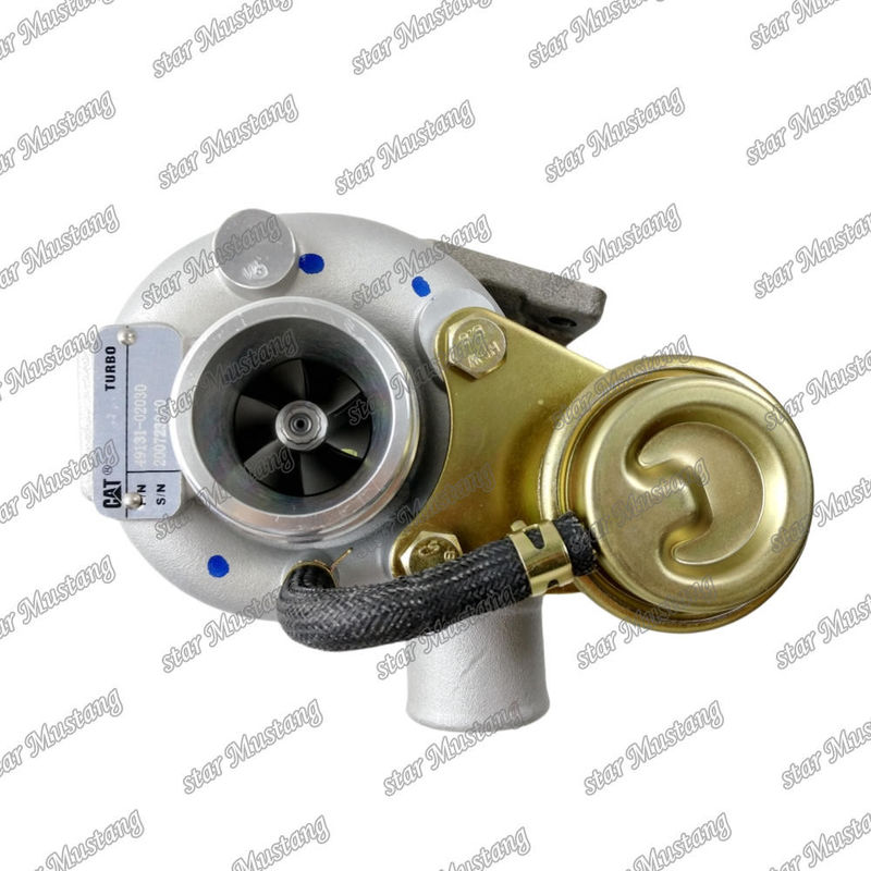V2403 C2.4 Τυροφορευτής 49131-02090 1J40317014 49131-02030 Για κινητήρα Kubota