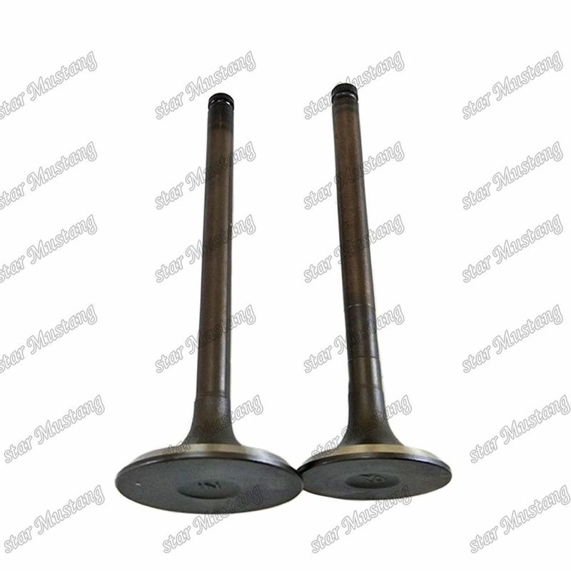 Βαλβίδα C240 IN 5-12551-028-0 EX 5-12552-034-0 Κατάλληλη για ανταλλακτικά κινητήρων Isuzu