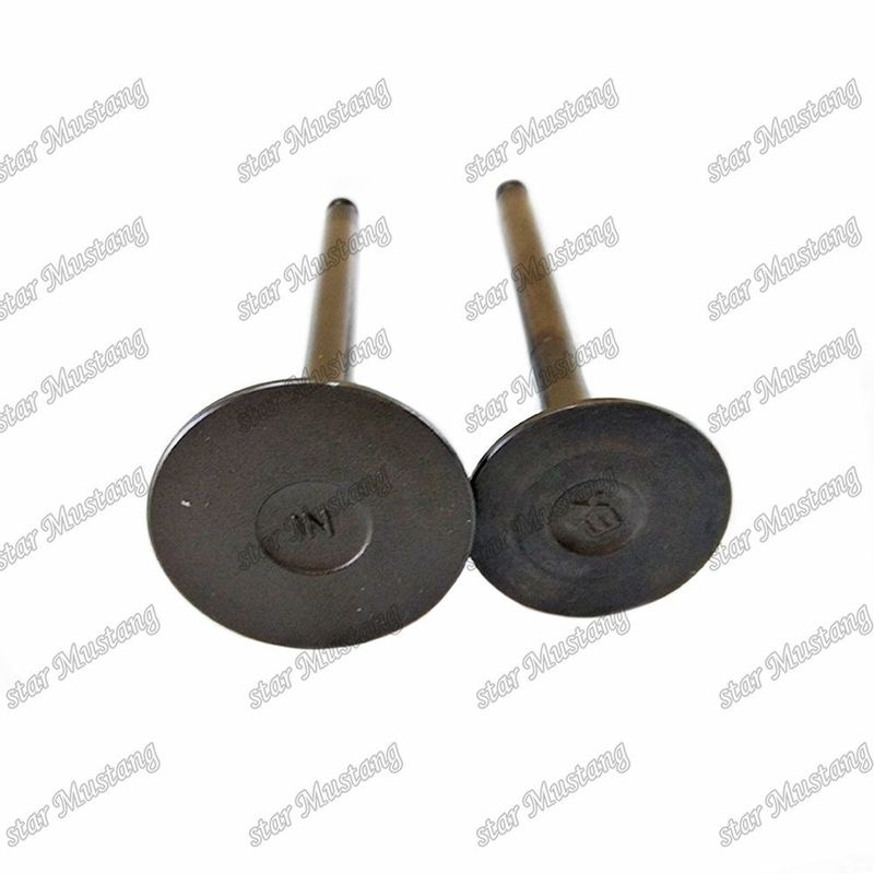 Βαλβίδα C240 IN 5-12551-028-0 EX 5-12552-034-0 Κατάλληλη για ανταλλακτικά κινητήρων Isuzu