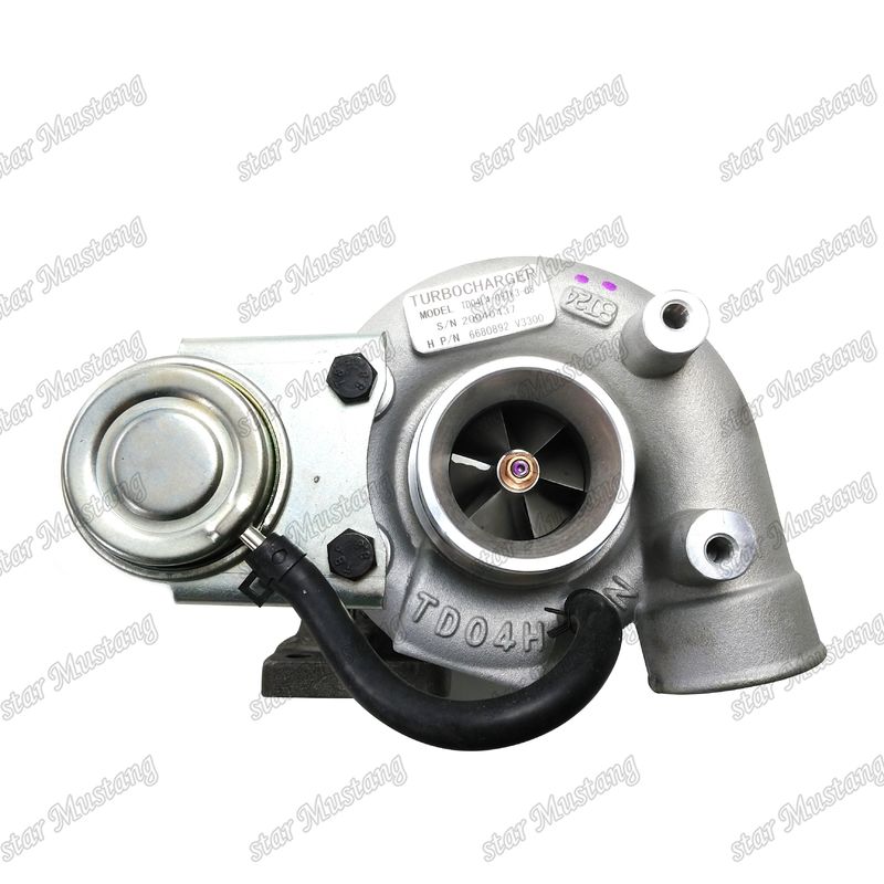 V3307T V3300 Τούρμπο φορτιστή 1G777-17012 TD04L4-09TK3-05 6680892 Για κινητήρα Kubota
