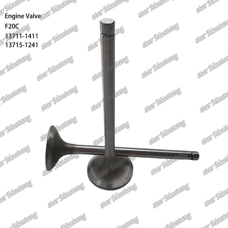 Φαλβίδα κινητήρα F20C 13711-1411 13715-1241 Κατάλληλη για ανταλλακτικά κινητήρα Hino