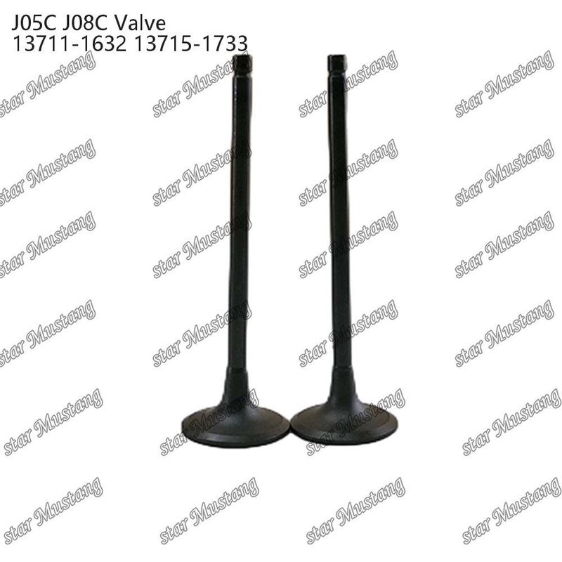 Βαλβίδα J05C J08C 13711-1632 13715-1733 Κατάλληλη για ανταλλακτικά κινητήρα Hino