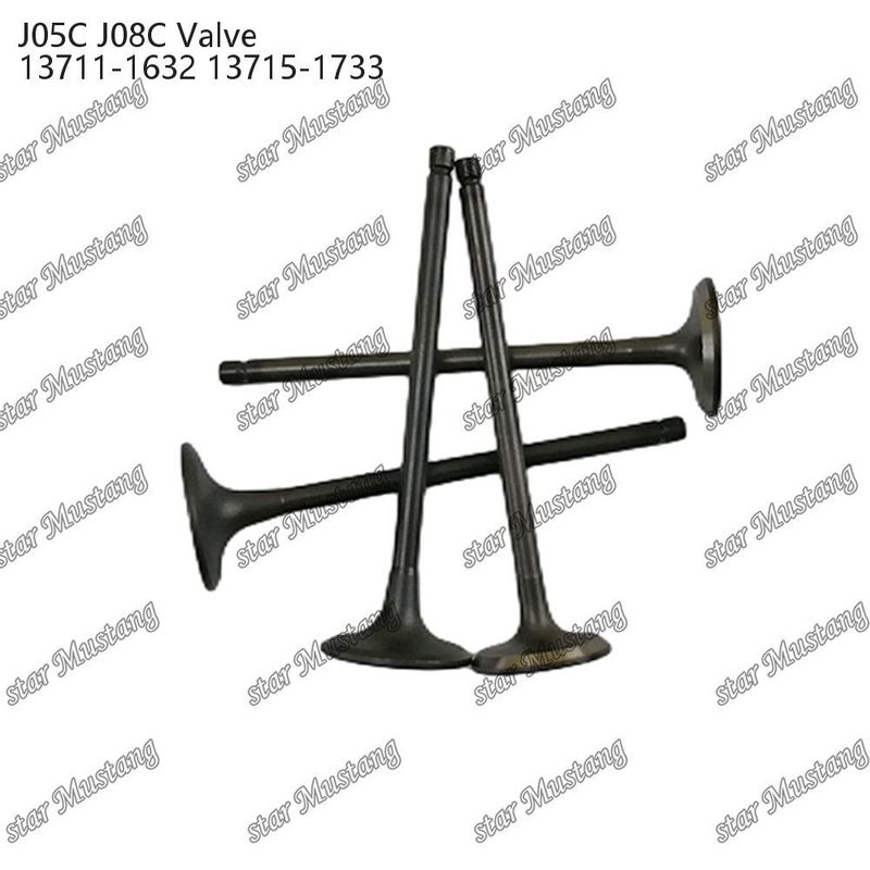 Βαλβίδα J05C J08C 13711-1632 13715-1733 Κατάλληλη για ανταλλακτικά κινητήρα Hino