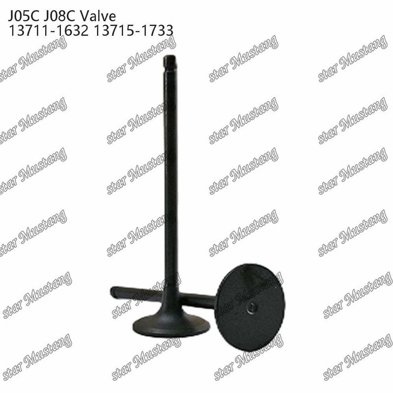 Βαλβίδα J05C J08C 13711-1632 13715-1733 Κατάλληλη για ανταλλακτικά κινητήρα Hino