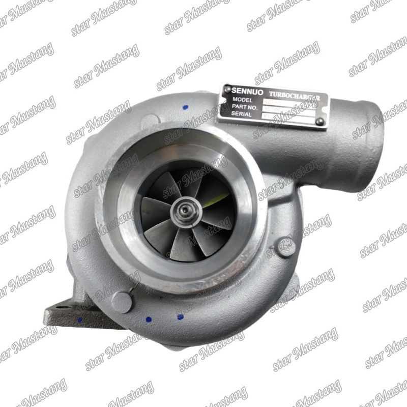 Τυροτροφοδότης HX30W 4D102 4BT 3539803 3802908 Μέρος κινητήρα με ολοκληρωμένη δομή και 6 μήνες