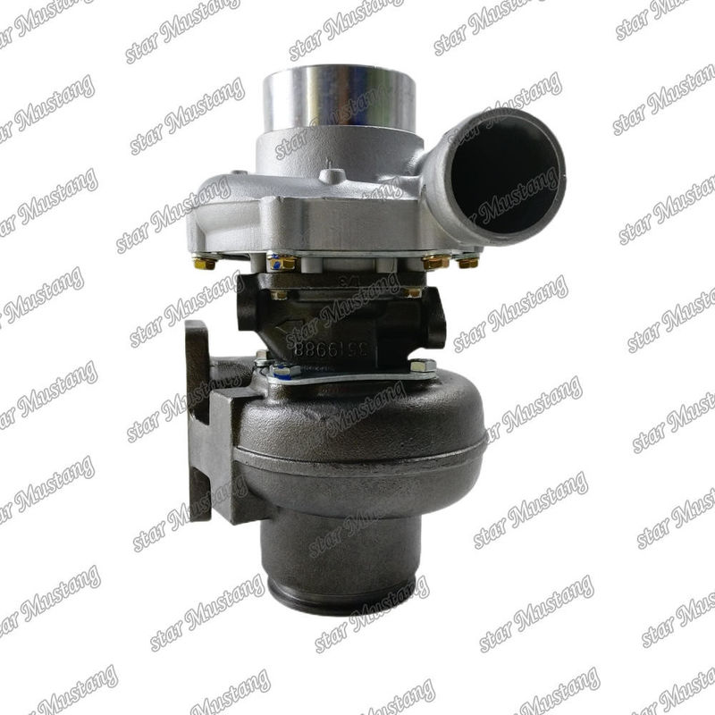 Τυροτροφοδότης HX30W 4D102 4BT 3539803 3802908 Μέρος κινητήρα με ολοκληρωμένη δομή και 6 μήνες