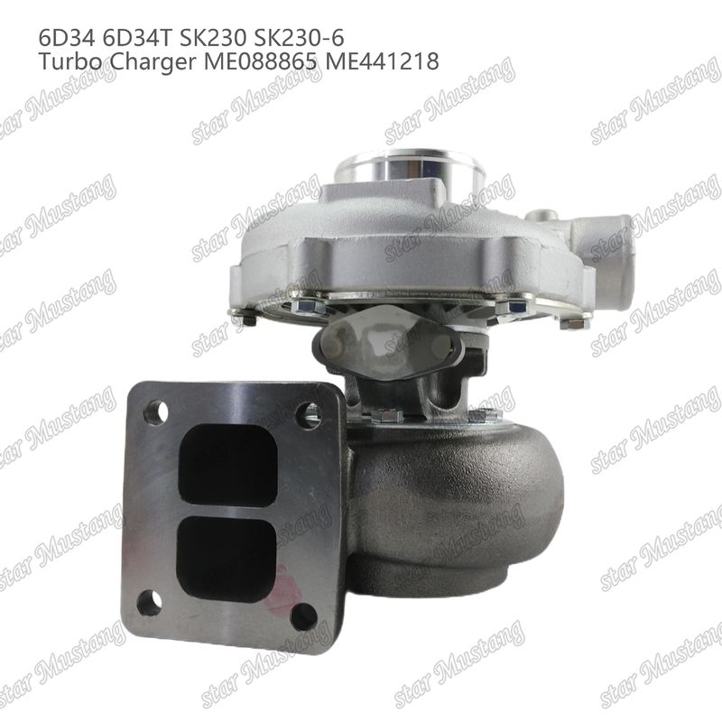 Τροφοδοσία TF07-13M TE06H 6D34 6D34T SK230 SK230-6 ME088865 ME441218 Τουρβοσυμπιεστή για κινητήρα ντίζελ