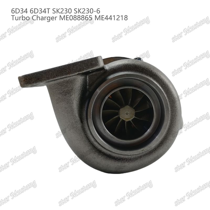 Τροφοδοσία TF07-13M TE06H 6D34 6D34T SK230 SK230-6 ME088865 ME441218 Τουρβοσυμπιεστή για κινητήρα ντίζελ