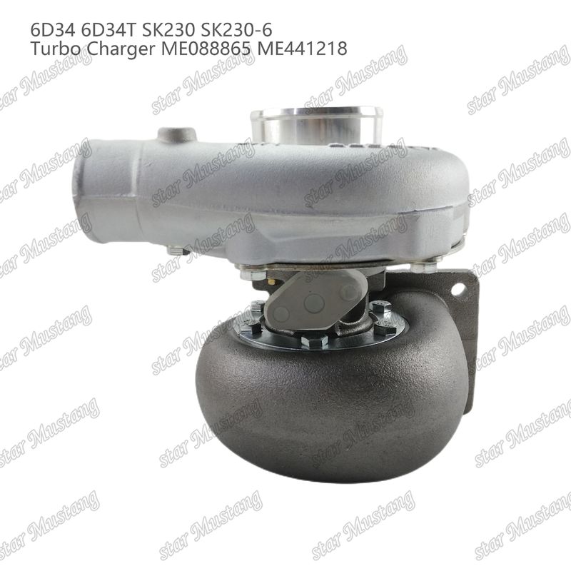 Τροφοδοσία TF07-13M TE06H 6D34 6D34T SK230 SK230-6 ME088865 ME441218 Τουρβοσυμπιεστή για κινητήρα ντίζελ
