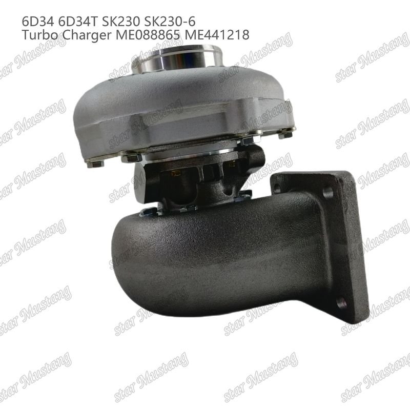Τροφοδοσία TF07-13M TE06H 6D34 6D34T SK230 SK230-6 ME088865 ME441218 Τουρβοσυμπιεστή για κινητήρα ντίζελ