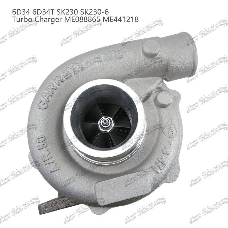Τροφοδοσία TF07-13M TE06H 6D34 6D34T SK230 SK230-6 ME088865 ME441218 Τουρβοσυμπιεστή για κινητήρα ντίζελ