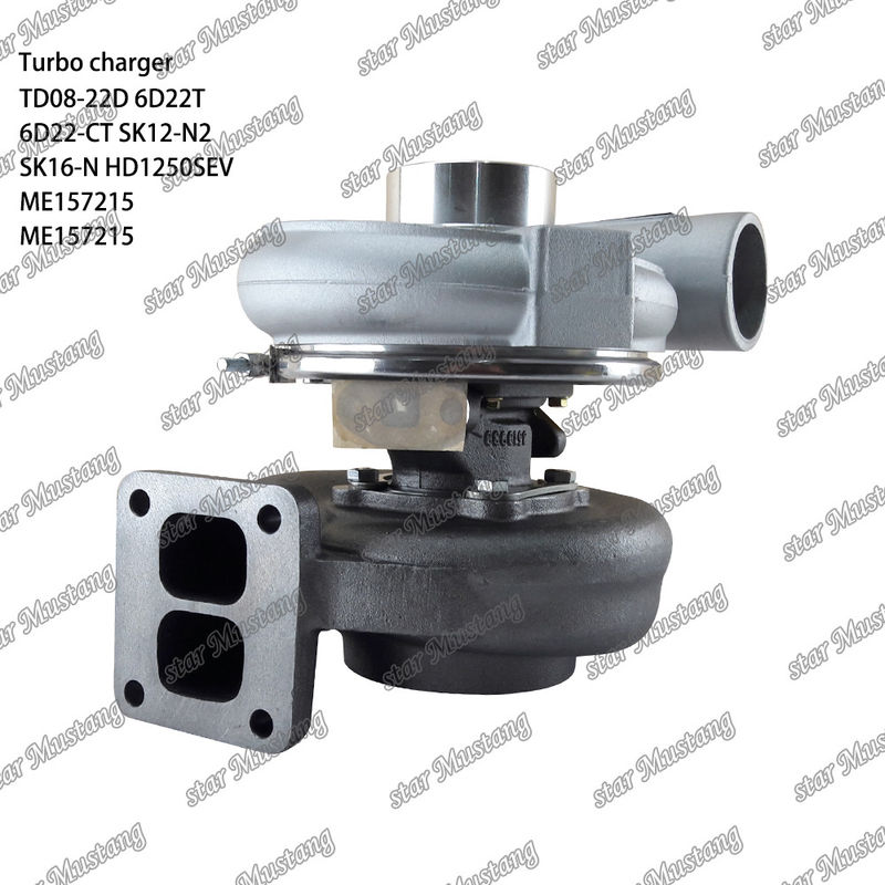 TD08-22D 6D22T 6D22-CT SK12-N2 SK16-N HD1250SEV Τουρμποφορτιστή ME157215 ME157215 Για κινητήρα Mitsubishi