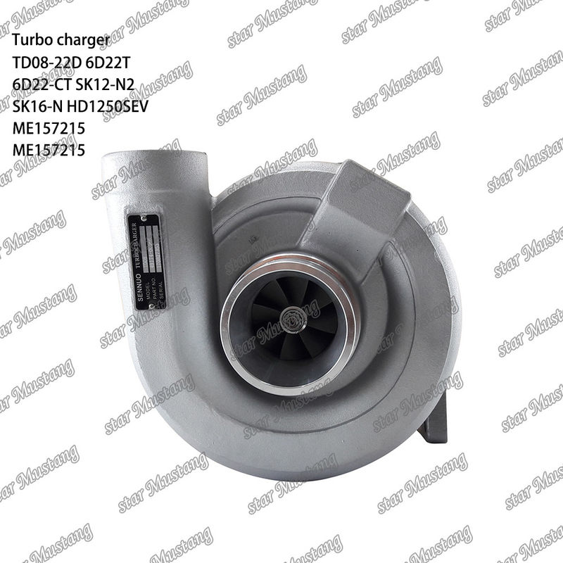 TD08-22D 6D22T 6D22-CT SK12-N2 SK16-N HD1250SEV Τουρμποφορτιστή ME157215 ME157215 Για κινητήρα Mitsubishi