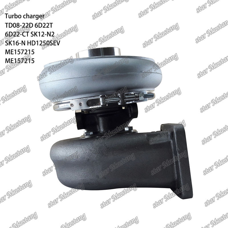 TD08-22D 6D22T 6D22-CT SK12-N2 SK16-N HD1250SEV Τουρμποφορτιστή ME157215 ME157215 Για κινητήρα Mitsubishi