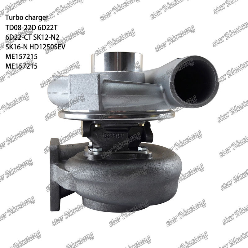 TD08-22D 6D22T 6D22-CT SK12-N2 SK16-N HD1250SEV Τουρμποφορτιστή ME157215 ME157215 Για κινητήρα Mitsubishi