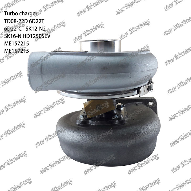 TD08-22D 6D22T 6D22-CT SK12-N2 SK16-N HD1250SEV Τουρμποφορτιστή ME157215 ME157215 Για κινητήρα Mitsubishi