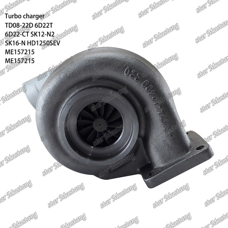 TD08-22D 6D22T 6D22-CT SK12-N2 SK16-N HD1250SEV Τουρμποφορτιστή ME157215 ME157215 Για κινητήρα Mitsubishi
