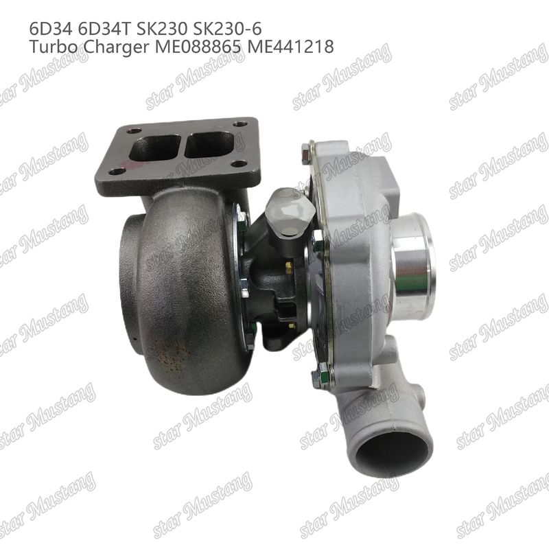 TF07-13M TE06H 6D34 6D34T SK230 SK230-6 Τυροφορευτής ME088865 ME441218 Για κινητήρα Mitsubishi