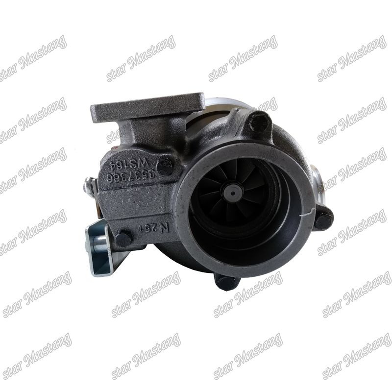 Τουρμποσυμπιεστής HX40W DCEC 6CTAA SA6D114E PC300-7 4050208 4038421 4090015 4089189 6743-81-8040 Μέρος κινητήρα με ολοκληρωμένη δομή και 6 μήνες