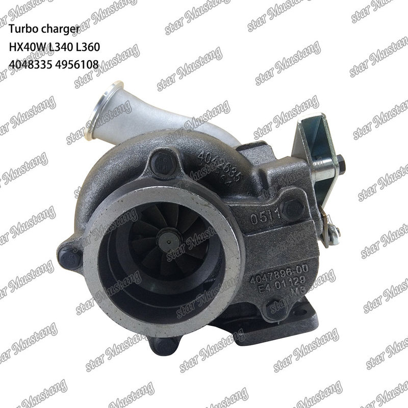Τυροτροφοδότης HX40W L340 L360 4048335 4956108 Μέρος κινητήρα με ολοκληρωμένη δομή και 6 μήνες