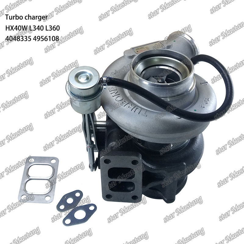 Τυροτροφοδότης HX40W L340 L360 4048335 4956108 Μέρος κινητήρα με ολοκληρωμένη δομή και 6 μήνες