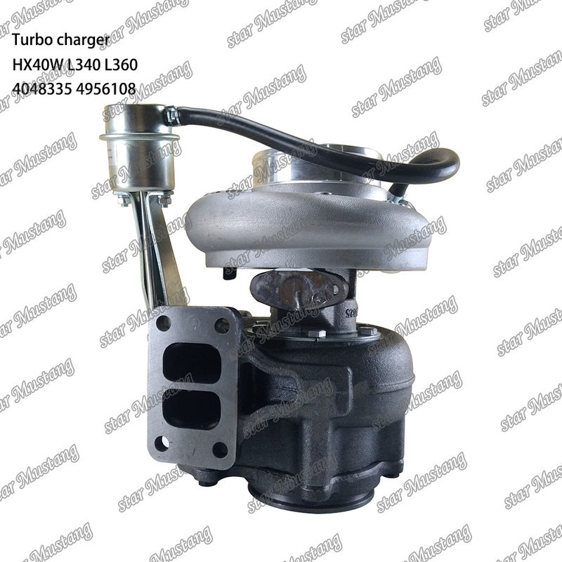 Τυροτροφοδότης HX40W L340 L360 4048335 4956108 Μέρος κινητήρα με ολοκληρωμένη δομή και 6 μήνες
