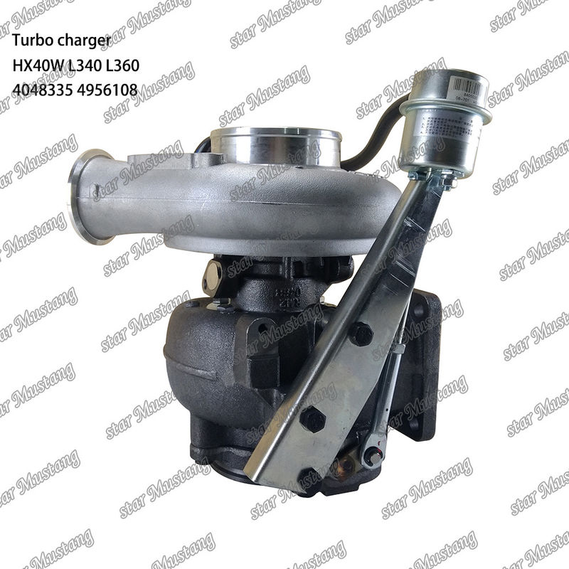 Τυροτροφοδότης HX40W L340 L360 4048335 4956108 Μέρος κινητήρα με ολοκληρωμένη δομή και 6 μήνες