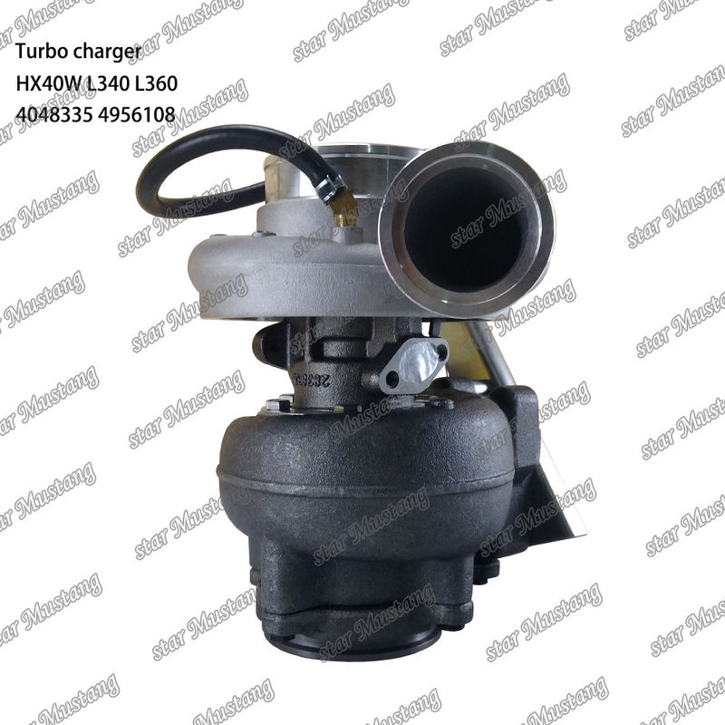 Τυροτροφοδότης HX40W L340 L360 4048335 4956108 Μέρος κινητήρα με ολοκληρωμένη δομή και 6 μήνες
