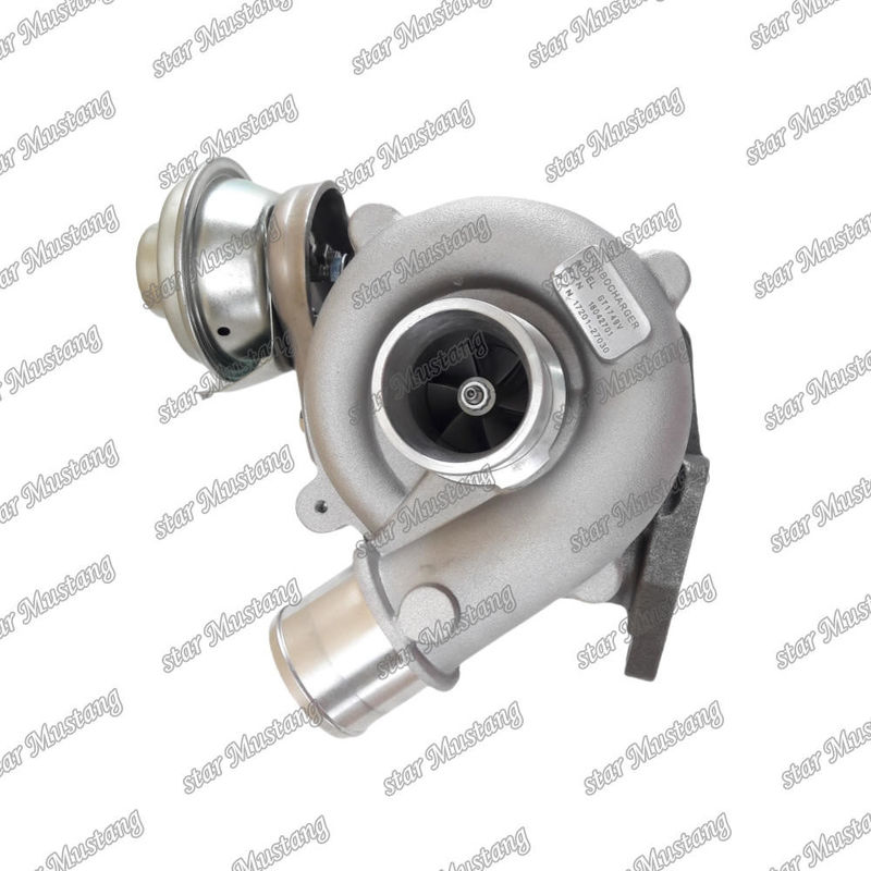 Τούρμποφορτιστή κινητήρα ντίζελ GT1749V 1D4FF 1CD-FTV 17201-27030 για βαρέα οχήματα