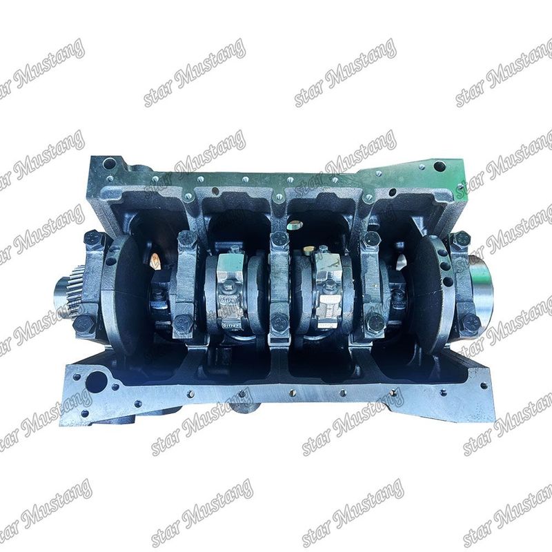 Σύντομο μπλοκ 4D102 4BT 6731-21-1010 3903920 Μέρος κινητήρα με ολοκληρωμένη δομή και 6 μήνες
