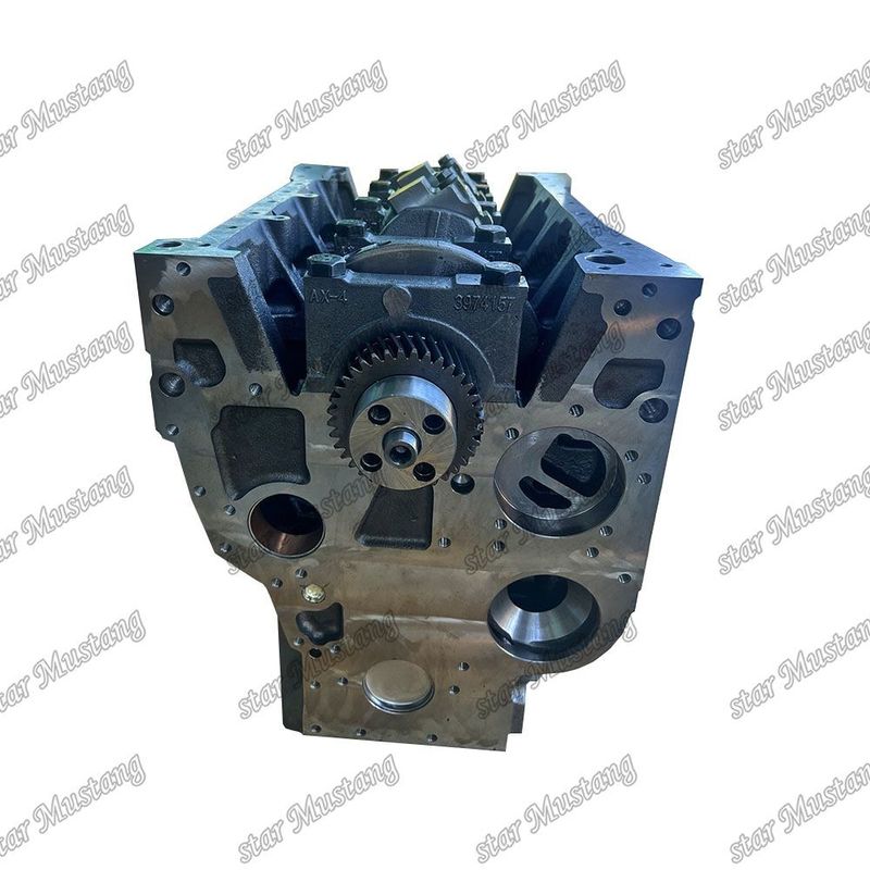 Σύντομο μπλοκ 4D102 4BT 6731-21-1010 3903920 Μέρος κινητήρα με ολοκληρωμένη δομή και 6 μήνες