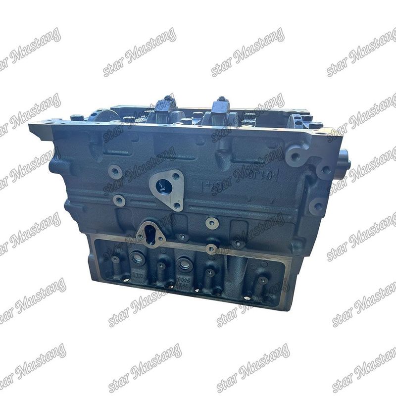 Σύντομο μπλοκ 4D102 4BT 6731-21-1010 3903920 Μέρος κινητήρα με ολοκληρωμένη δομή και 6 μήνες