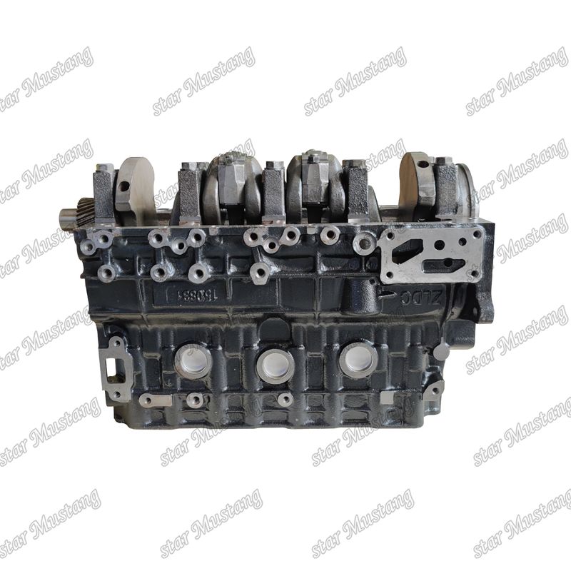 Σύντομη μονάδα 4JB1 112000-531211-01 8-94437397-6 Μέρος κινητήρα με ολοκληρωμένη δομή και 6 μήνες