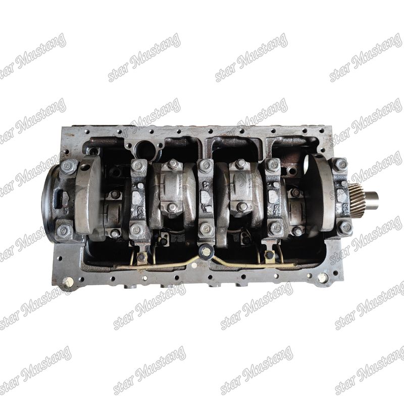 Σύντομη μονάδα 4JB1 112000-531211-01 8-94437397-6 Μέρος κινητήρα με ολοκληρωμένη δομή και 6 μήνες