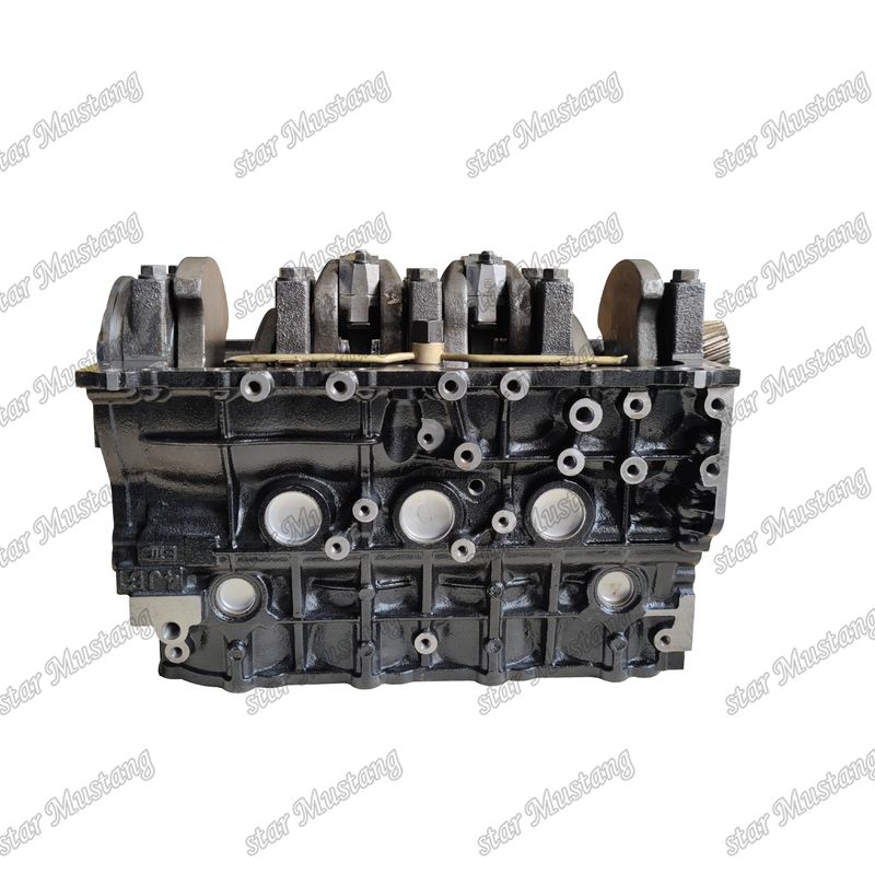Σύντομη μονάδα 4JB1 112000-531211-01 8-94437397-6 Μέρος κινητήρα με ολοκληρωμένη δομή και 6 μήνες