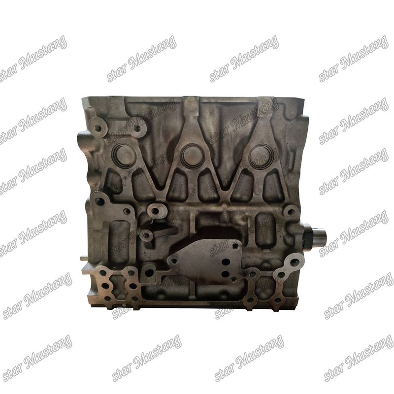 Σύντομο μπλοκ 4TNV88 729602-01560 Μέρος κινητήρα με ολοκληρωμένη δομή και 6 μήνες