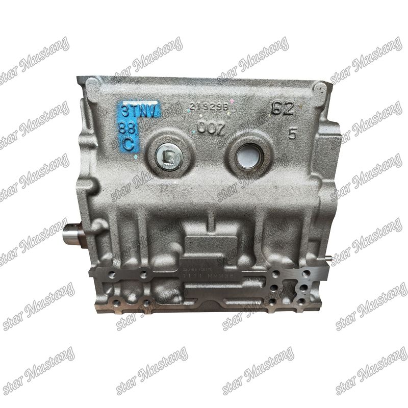Σύντομο μπλοκ 4TNV88 729602-01560 Μέρος κινητήρα με ολοκληρωμένη δομή και 6 μήνες