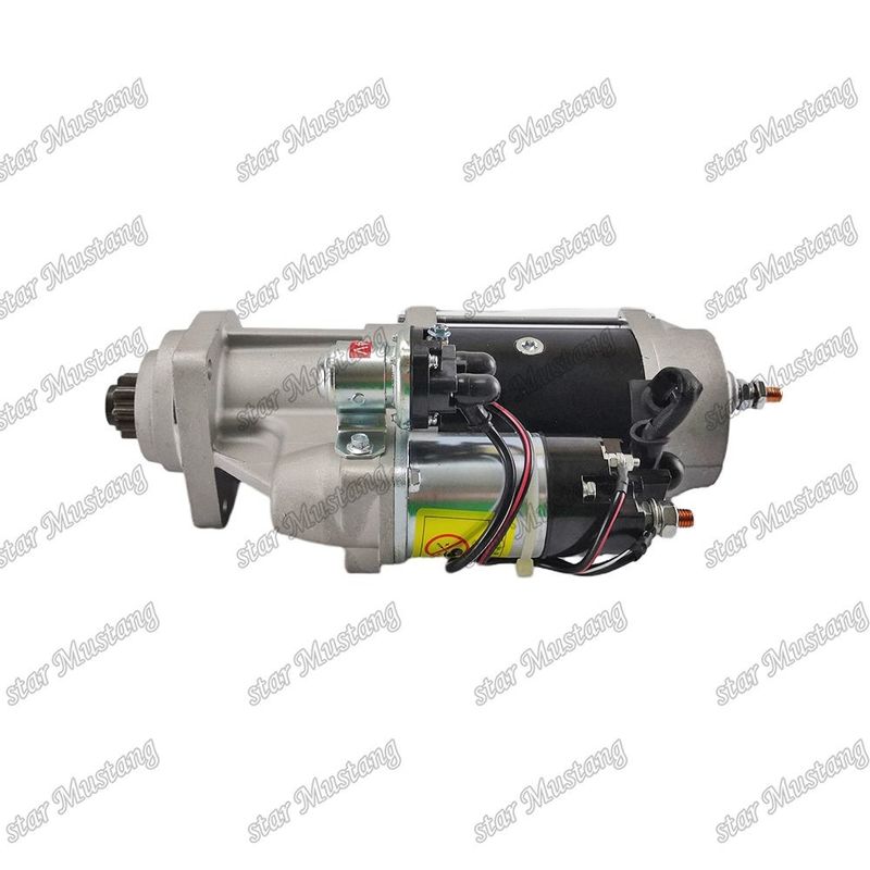 QSB6.7 R290-9 Μηχανικός κινητήρας εκκίνησης 24V 10T 7.5KW Για ανταλλακτικά κινητήρα CUMMINS