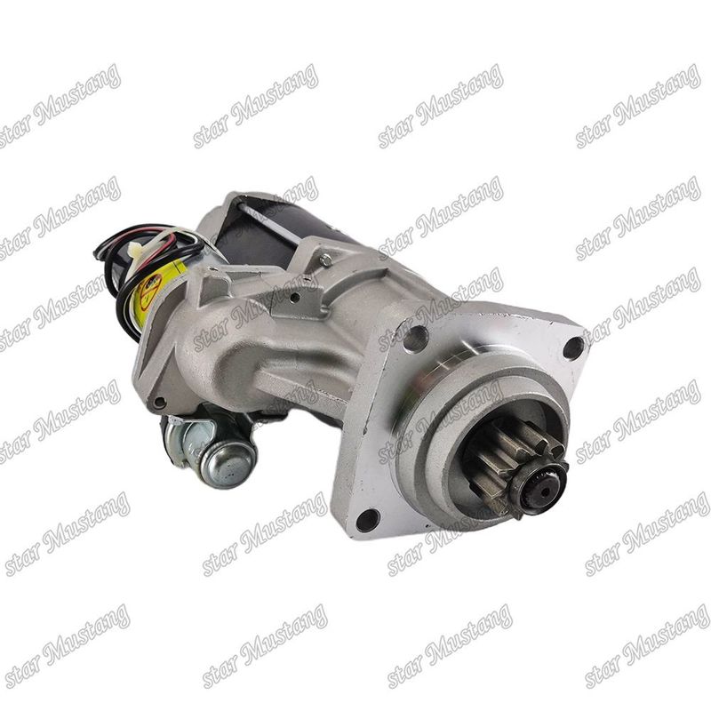 QSB6.7 R290-9 Μηχανικός κινητήρας εκκίνησης 24V 10T 7.5KW Για ανταλλακτικά κινητήρα CUMMINS