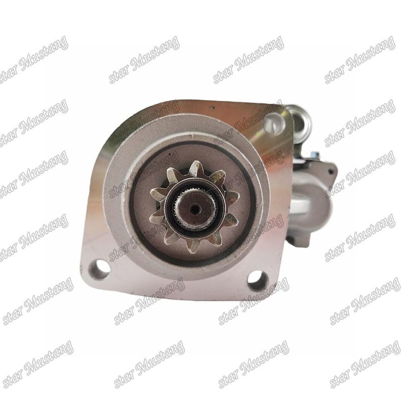 QSB6.7 R290-9 Μηχανικός κινητήρας εκκίνησης 24V 10T 7.5KW Για ανταλλακτικά κινητήρα CUMMINS