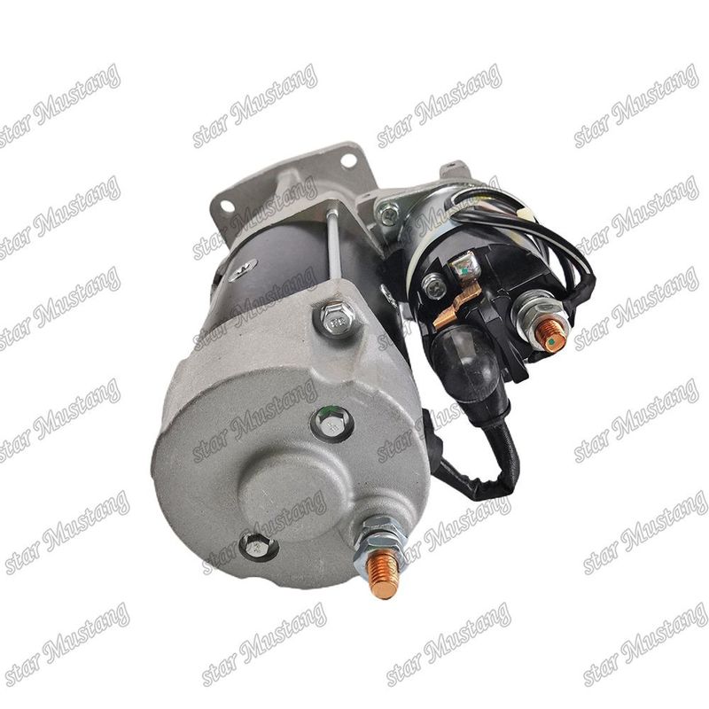 QSB6.7 R290-9 Μηχανικός κινητήρας εκκίνησης 24V 10T 7.5KW Για ανταλλακτικά κινητήρα CUMMINS