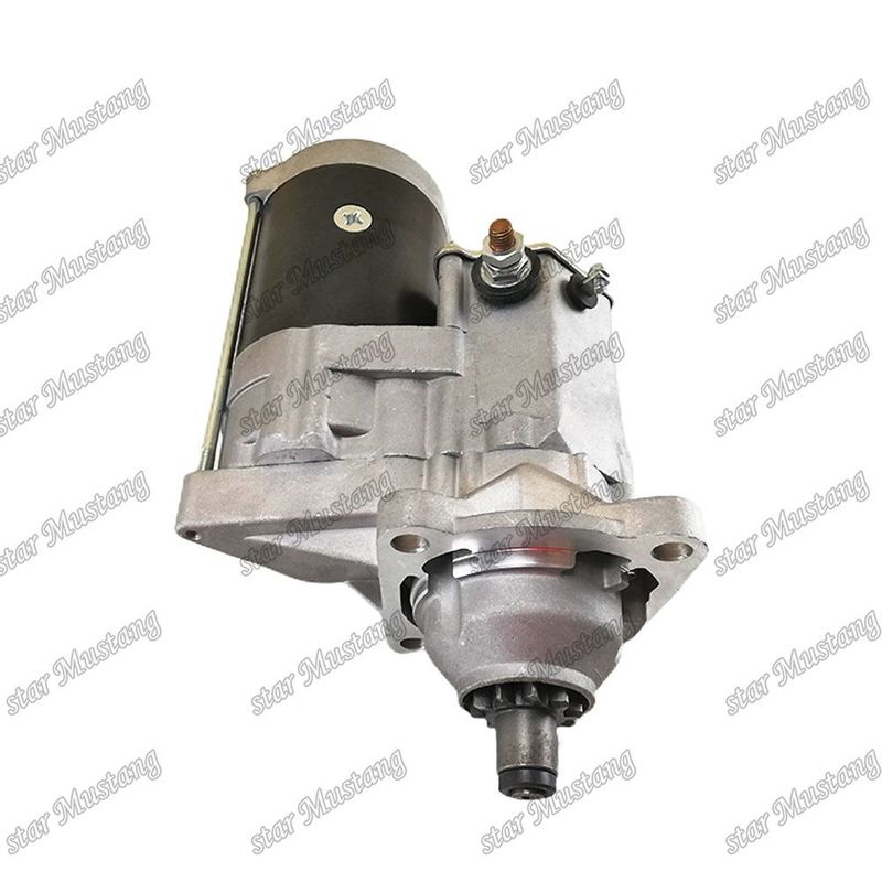 QSB6.7 R290LC-9 PC200-8 Μηχανικός κινητήρας εκκίνησης 24V 10T 5.5KW 5363431 8201133 Για ανταλλακτικά κινητήρα CUMMINS