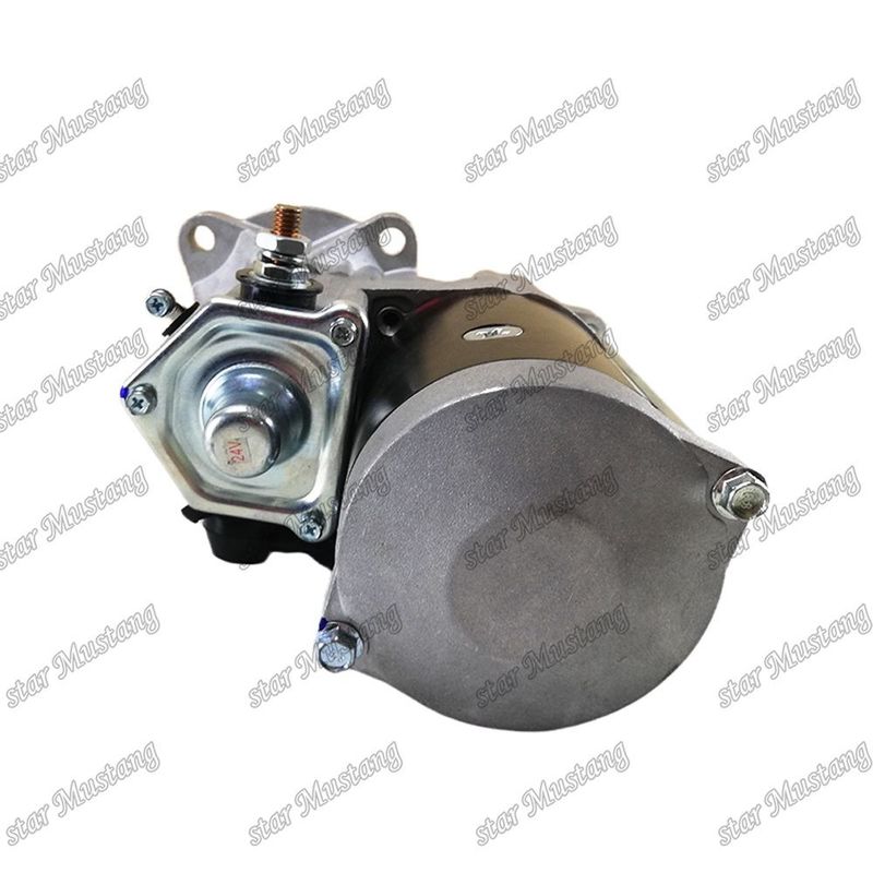 QSB6.7 R290LC-9 PC200-8 Μηχανικός κινητήρας εκκίνησης 24V 10T 5.5KW 5363431 8201133 Για ανταλλακτικά κινητήρα CUMMINS