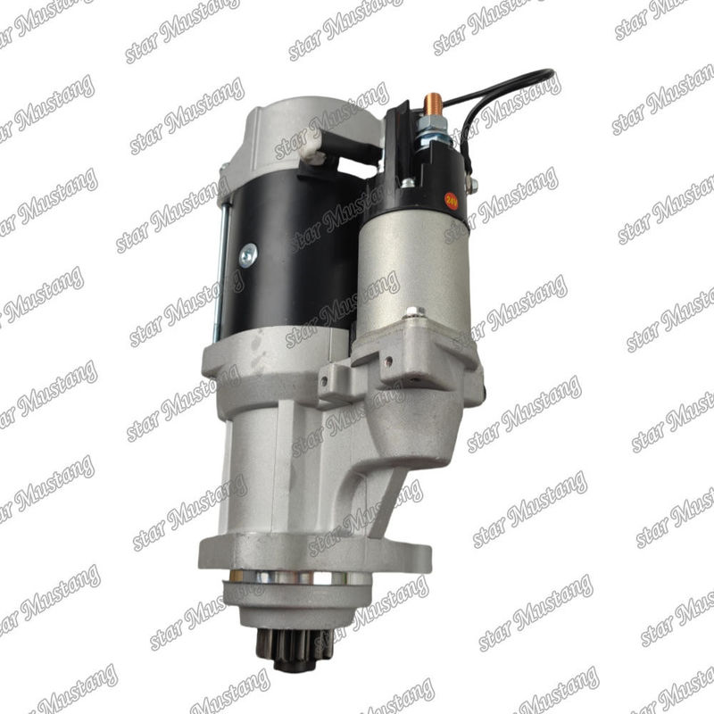 QSC8.3 Μηχανικός κινητήρας εκκίνησης 12T 24V για ανταλλακτικά κινητήρα CUMMINS