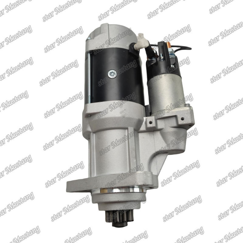 QSC8.3 Μηχανικός κινητήρας εκκίνησης 12T 24V για ανταλλακτικά κινητήρα CUMMINS