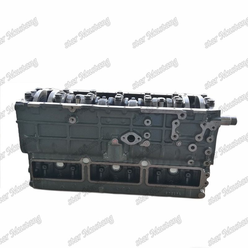 Σύντομο μπλοκ 6BD1 1-11210442-3 Μέρος κινητήρα με ολοκληρωμένη δομή και 6 μήνες