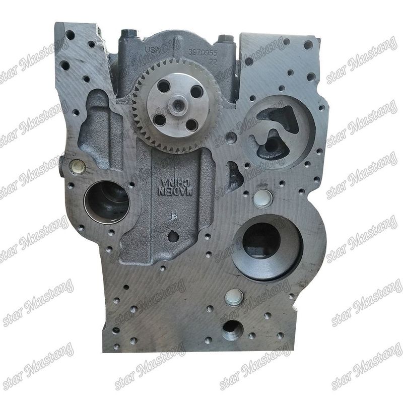 Σύντομο μπλοκ 6CT 6D114 6741-21-1190 5260561 Μέρος κινητήρα με ολοκληρωμένη δομή και 6 μήνες
