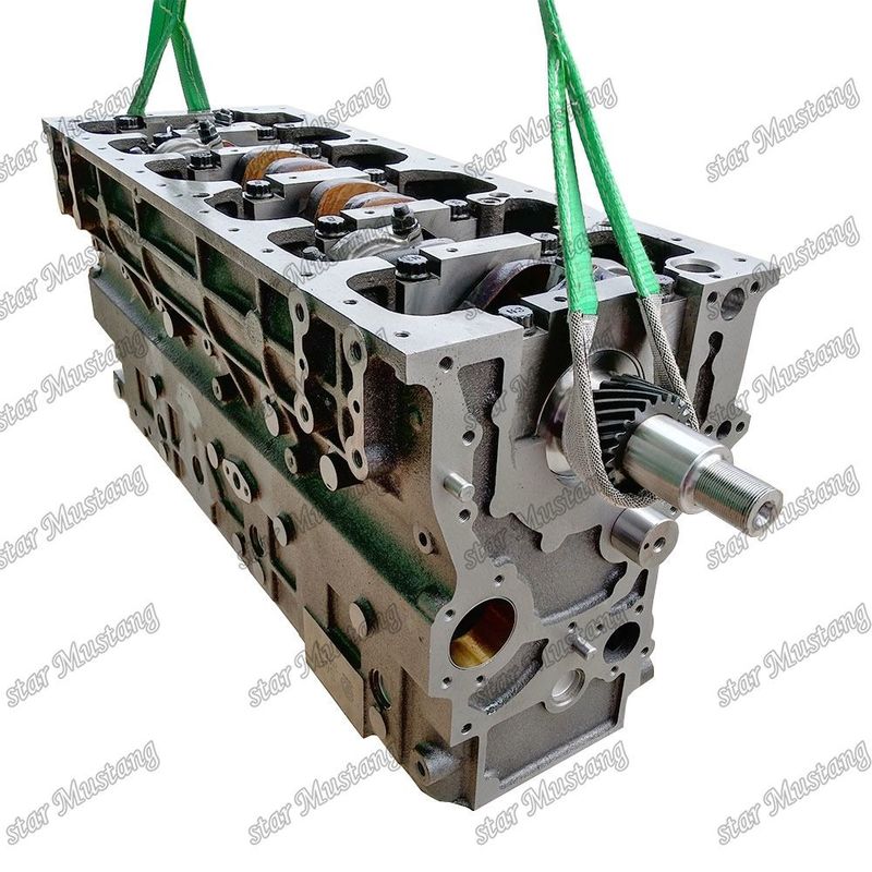 Ενσωματωμένη δομή σύντομου μπλοκ S6K 5I7613 34307-01010 Μέρος κινητήρα ντίζελ για επιδόσεις και 6 μήνες