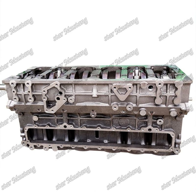 Ενσωματωμένη δομή σύντομου μπλοκ S6K 5I7613 34307-01010 Μέρος κινητήρα ντίζελ για επιδόσεις και 6 μήνες